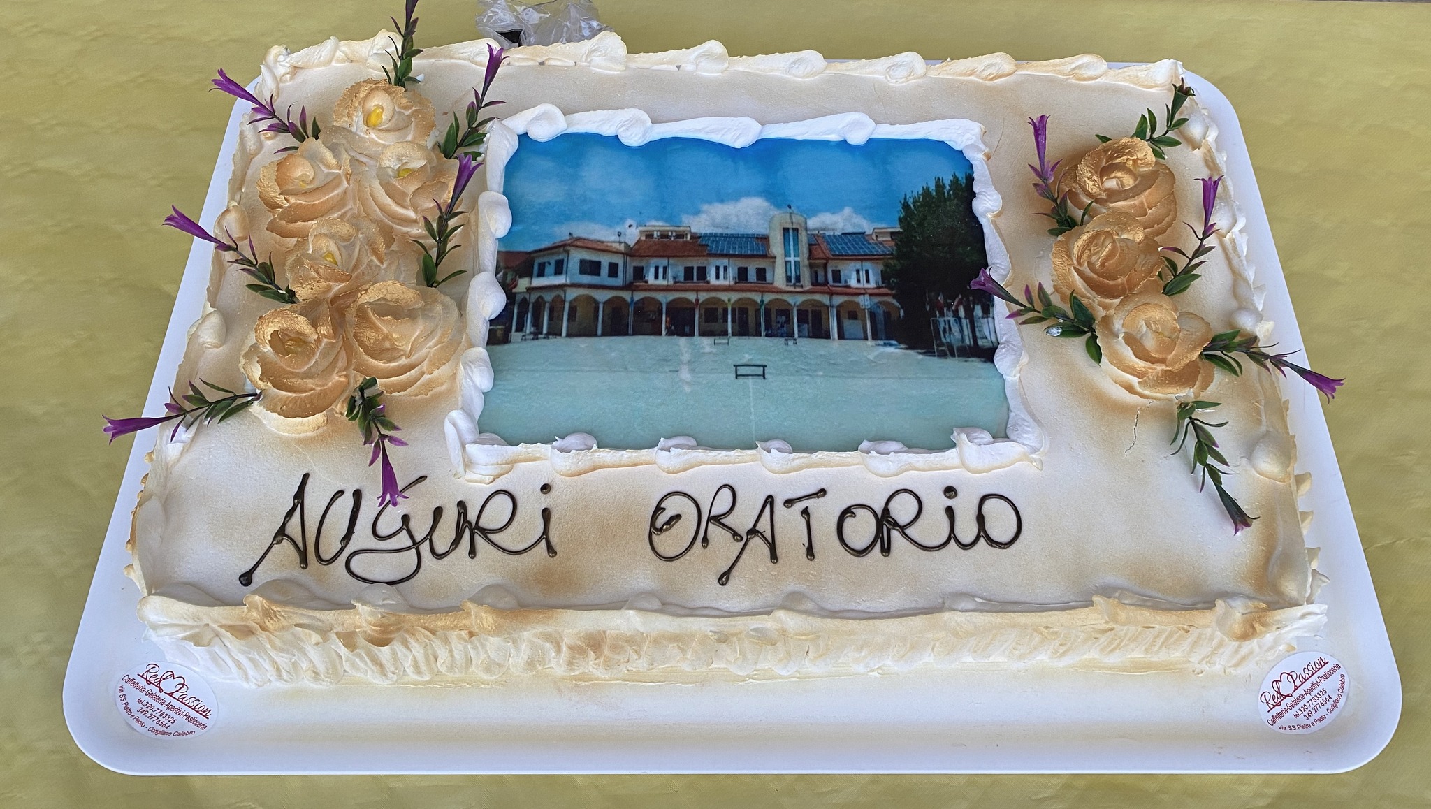 Buon compleanno Oratorio